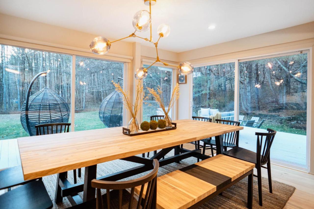 Prattvilla -Catskill -Mountain Escape 5 Bedroom ,3 Bath With Hot Tub Prattsville ภายนอก รูปภาพ