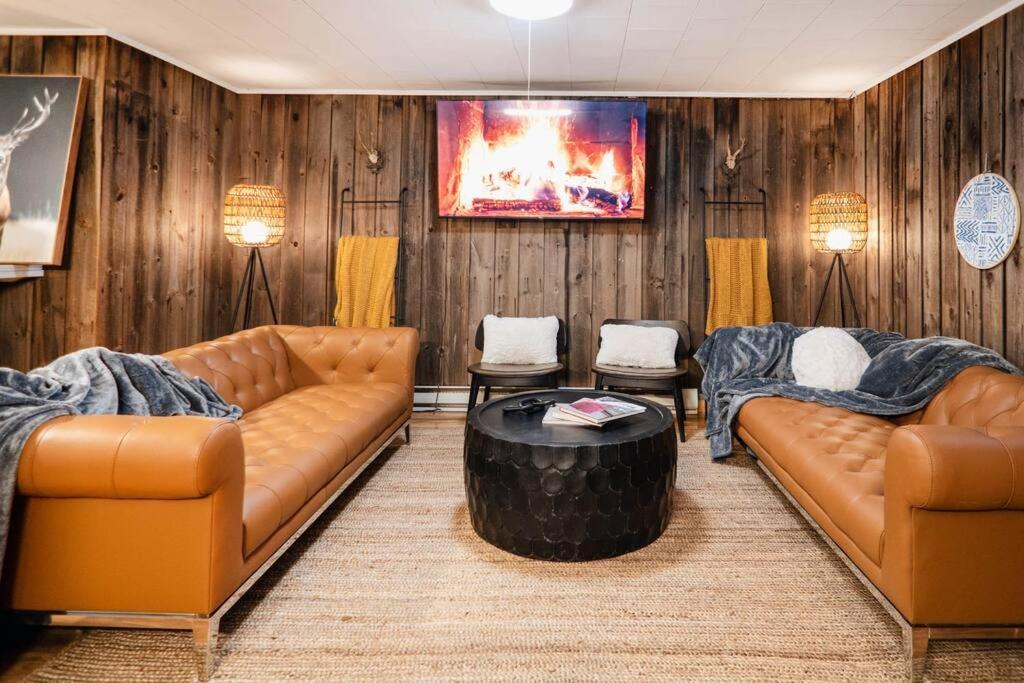Prattvilla -Catskill -Mountain Escape 5 Bedroom ,3 Bath With Hot Tub Prattsville ภายนอก รูปภาพ