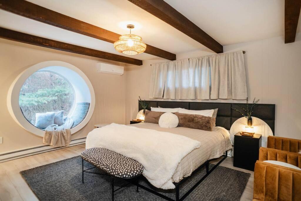 Prattvilla -Catskill -Mountain Escape 5 Bedroom ,3 Bath With Hot Tub Prattsville ภายนอก รูปภาพ