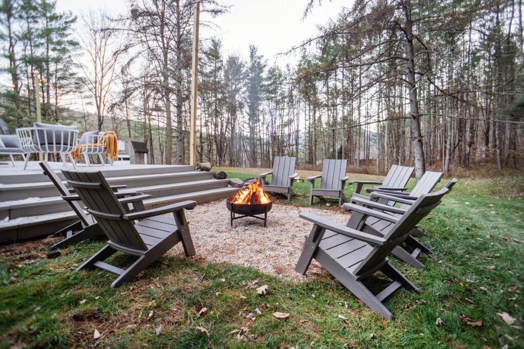 Prattvilla -Catskill -Mountain Escape 5 Bedroom ,3 Bath With Hot Tub Prattsville ภายนอก รูปภาพ