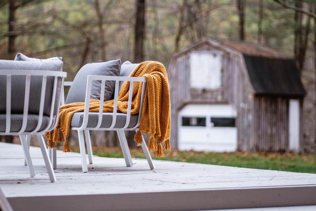 Prattvilla -Catskill -Mountain Escape 5 Bedroom ,3 Bath With Hot Tub Prattsville ภายนอก รูปภาพ