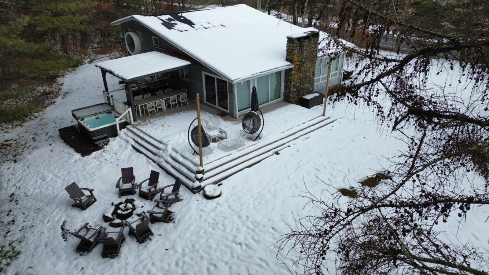 Prattvilla -Catskill -Mountain Escape 5 Bedroom ,3 Bath With Hot Tub Prattsville ภายนอก รูปภาพ